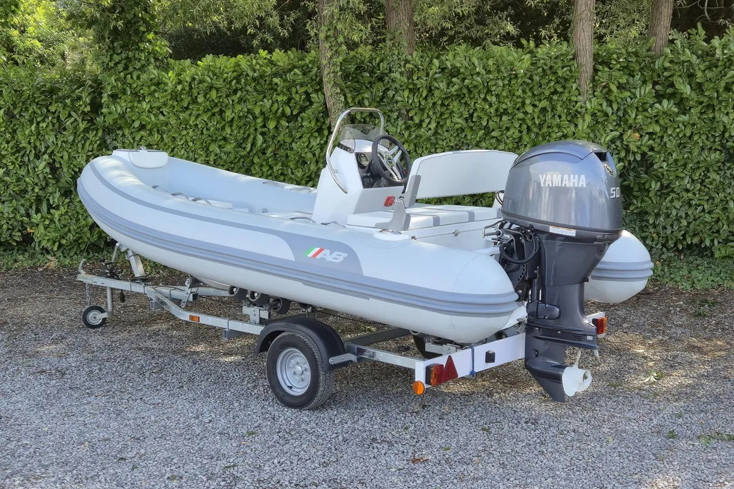 AB Inflatables Alumina 14 ALX d'occasion - photo 1