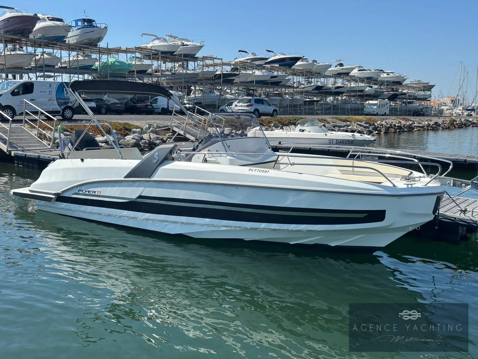 Beneteau Flyer 7.7 space deck d'occasion - photo 1