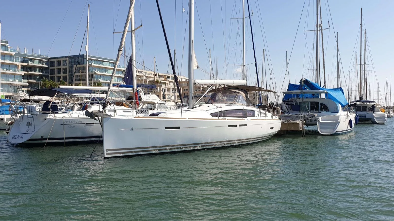 Jeanneau Sun odyssey 44 ds used - photo 1