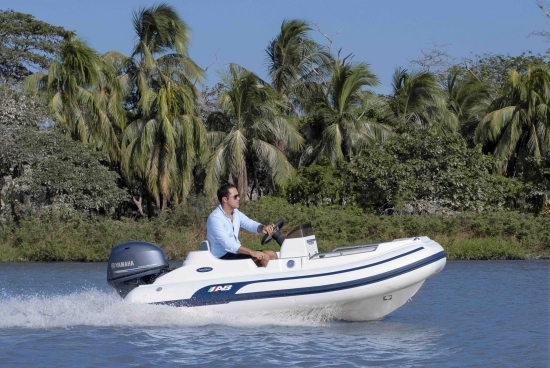AB Inflatables NAUTILUS 11 DLX used - photo 1