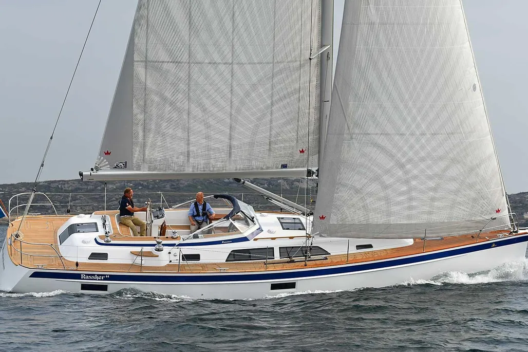 Hallberg-Rassy 44 used - photo 1
