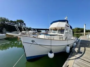 Grand Banks 36 Sedan gebraucht - Foto 1