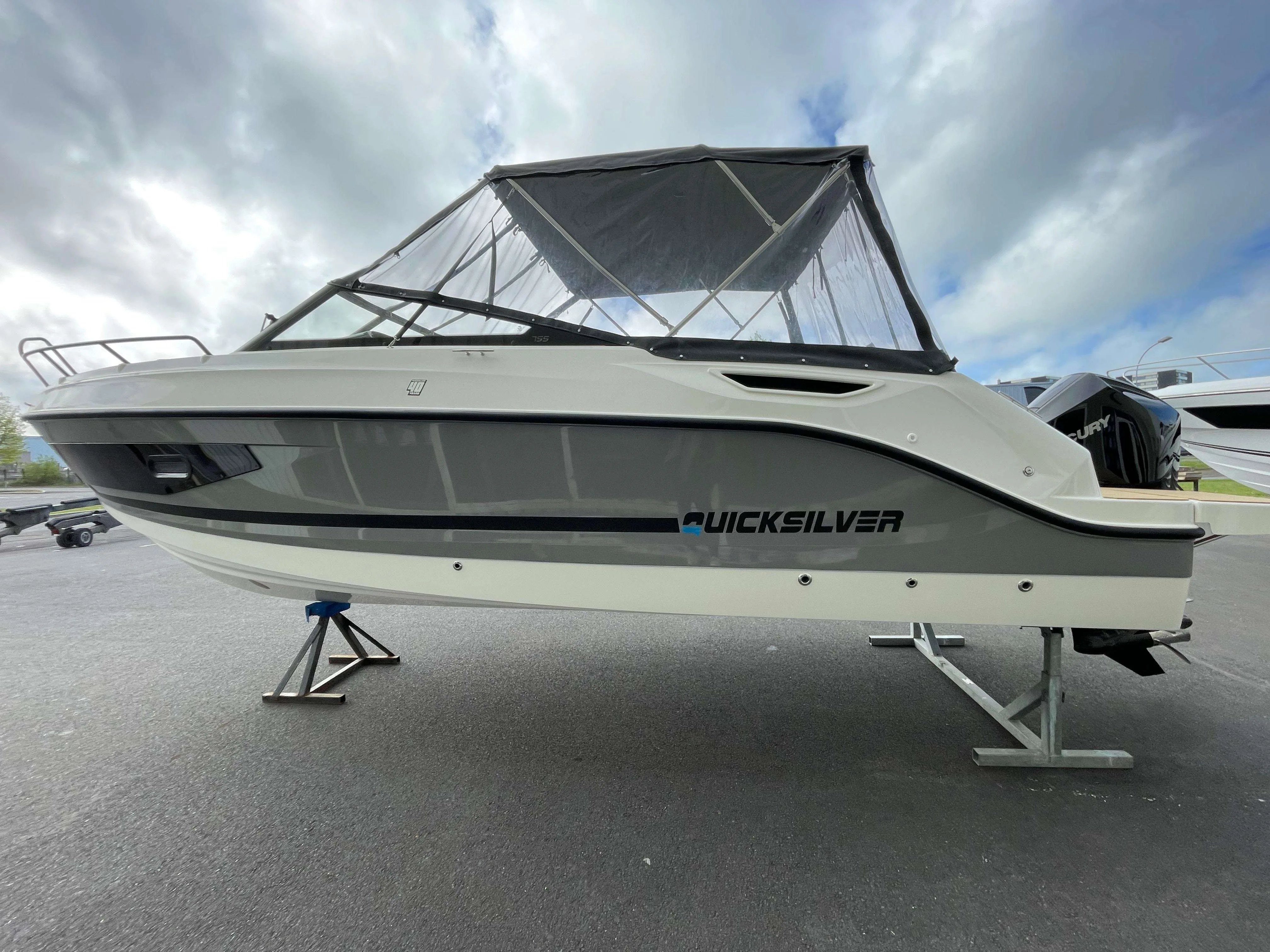 Quicksilver ACTIV 755 CRUISER gebraucht - Foto 1