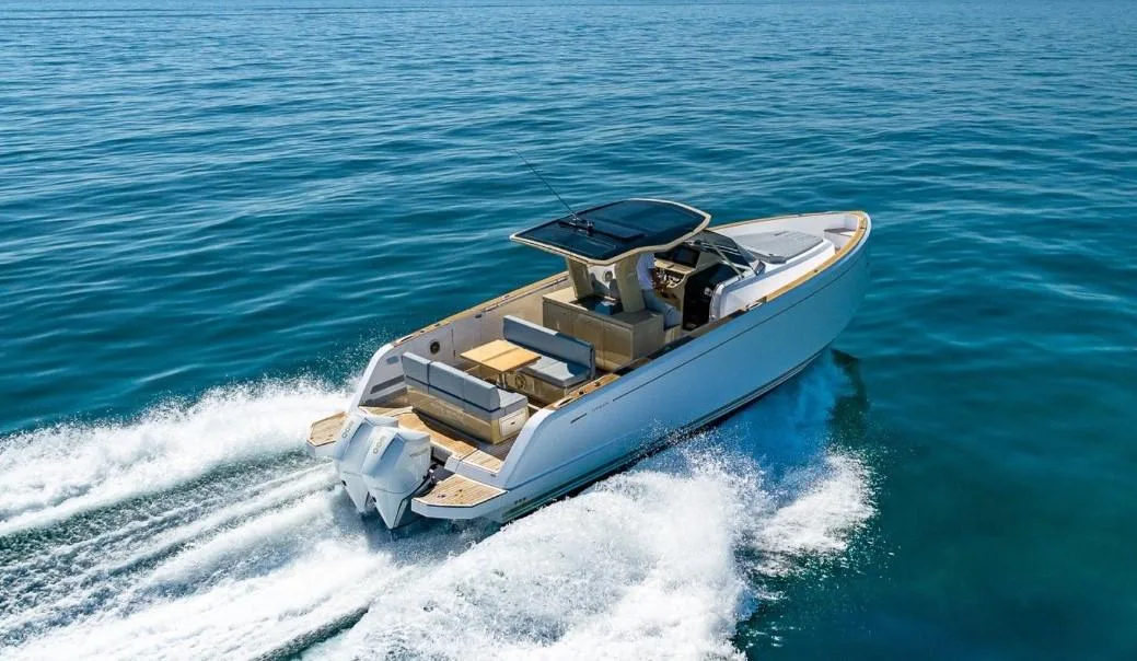 Pardo Yachts 38 used - photo 1