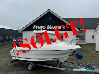 Ørnvik 500 Pilothouse - Mercury F60 Efi...Solgt used - photo 1