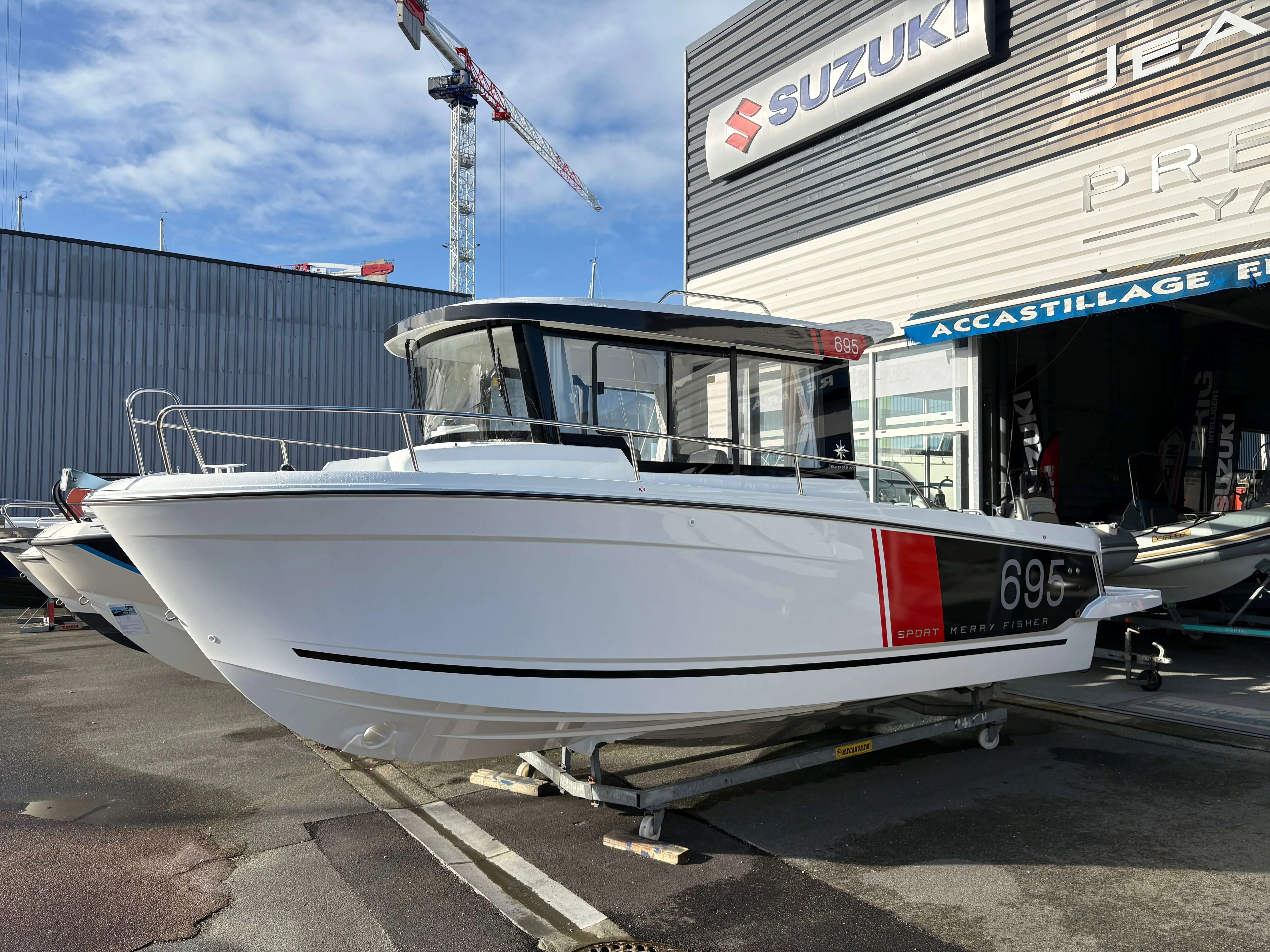 Jeanneau MERRY FISHER 695 SPORT SÉRIE 2 gebraucht - Foto 1
