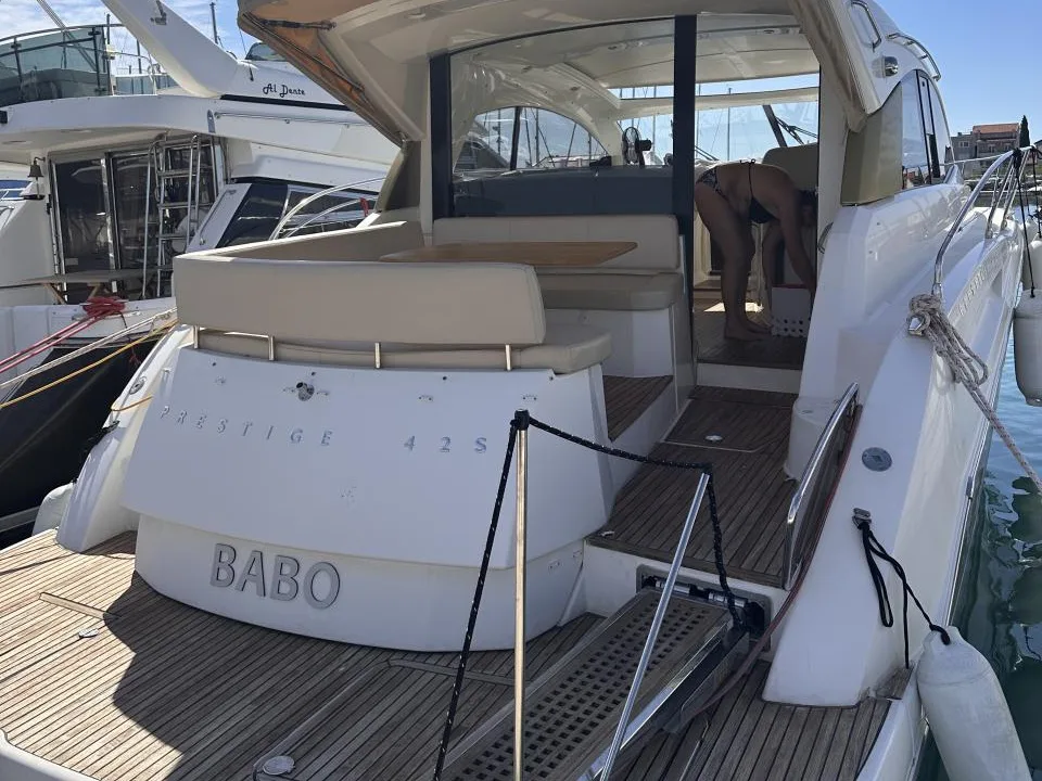Jeanneau Prestige 42S gebraucht - Foto 1