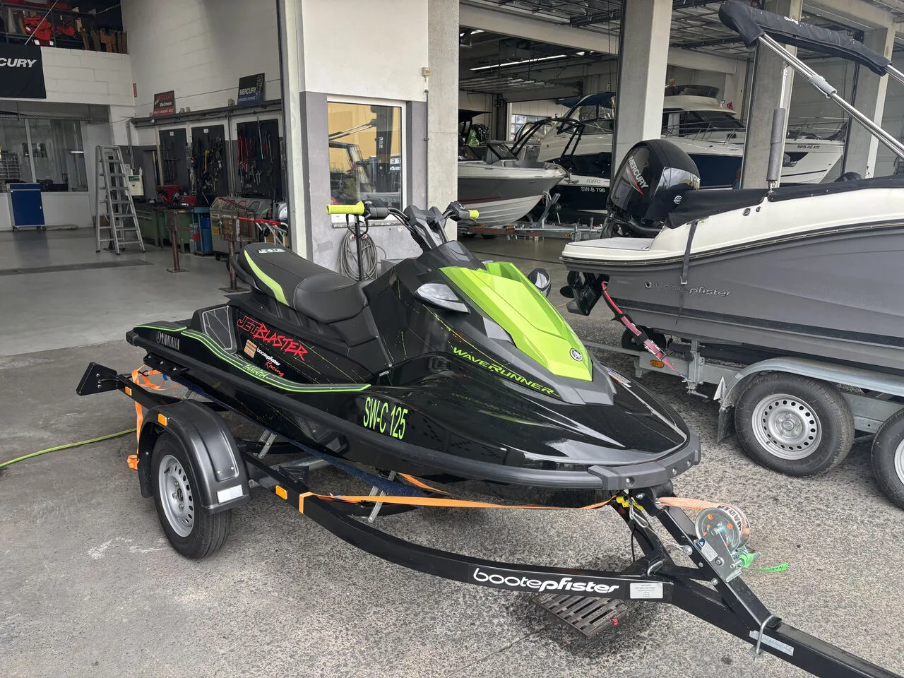 Yamaha Jet Blaster used - photo 1