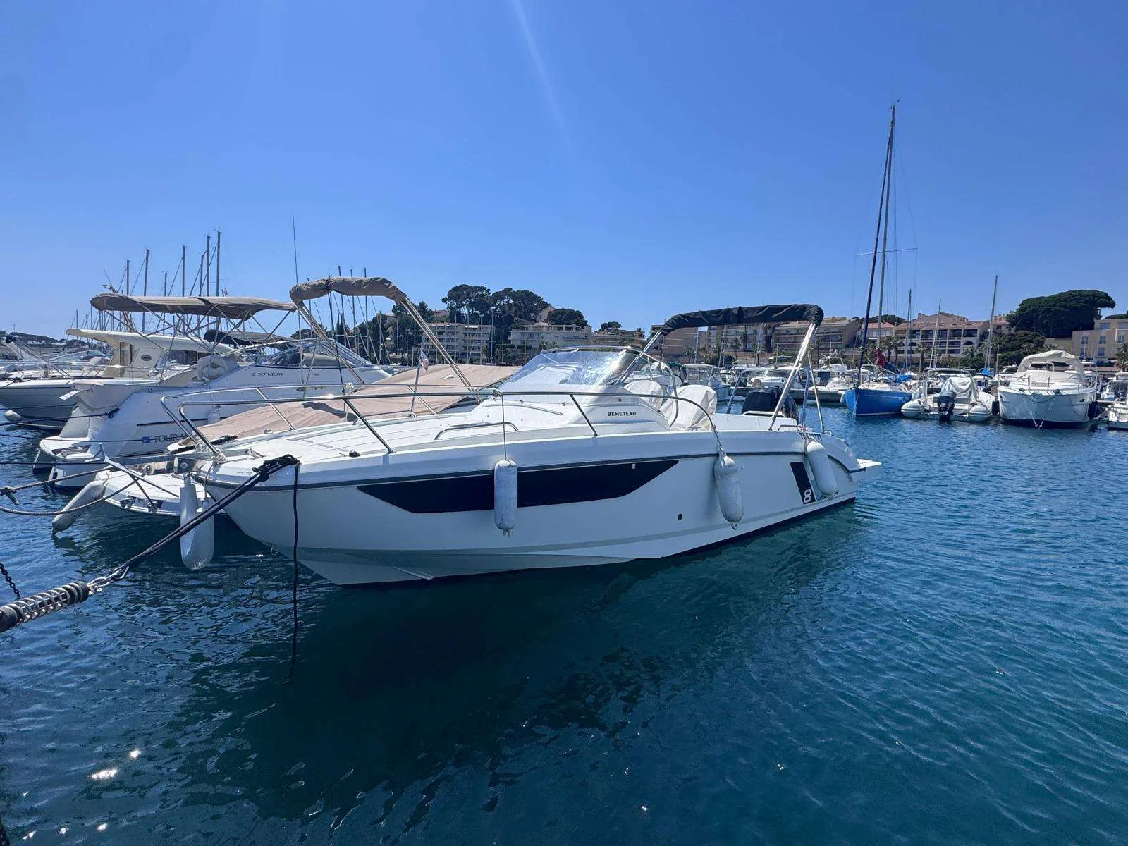 Beneteau FLYER 8 SUNDECK usato - foto 1