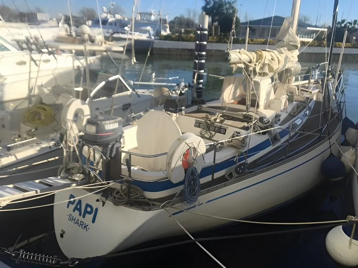 Nautor Swan Swan 411-021 papi shark d'occasion - photo 1