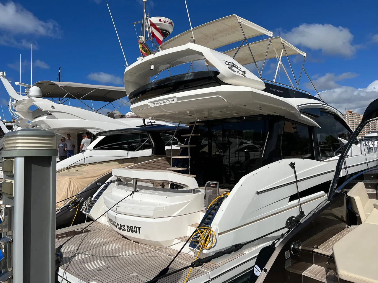 Galeon 510 Skydeck usato - foto 1