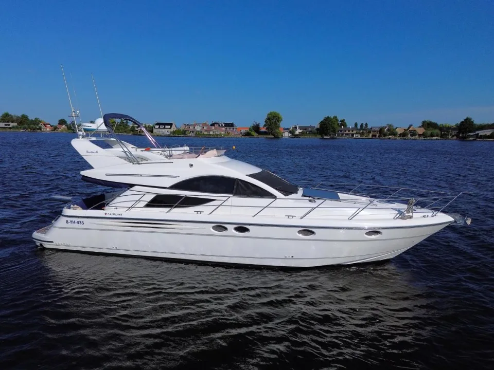 Fairline Phantom 46 d'occasion - photo 1