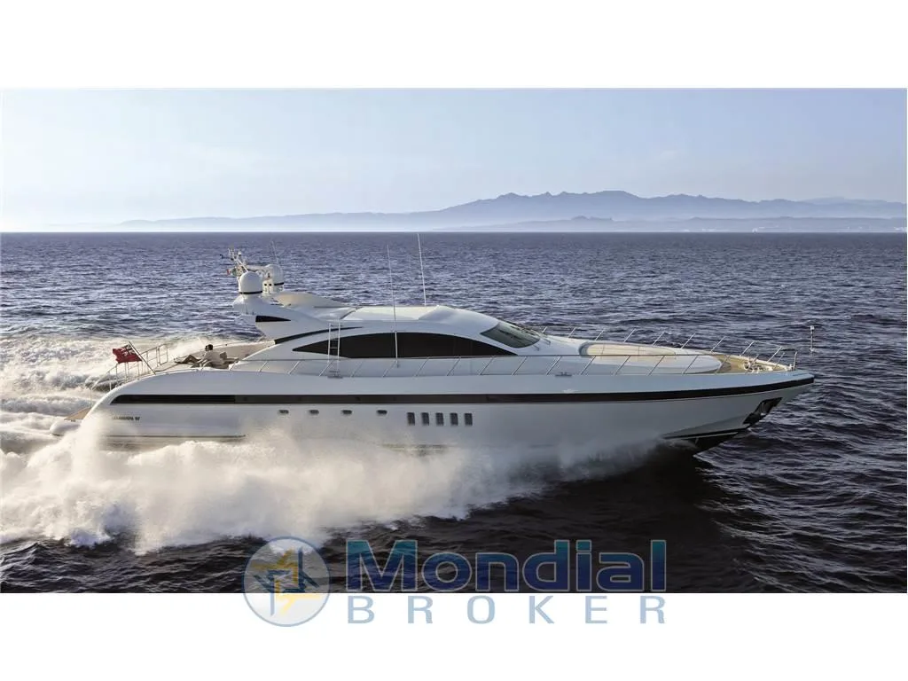 Overmarine Mangusta 92 used - photo 1