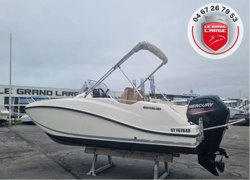 Quicksilver 555 Activ gebraucht - Foto 1