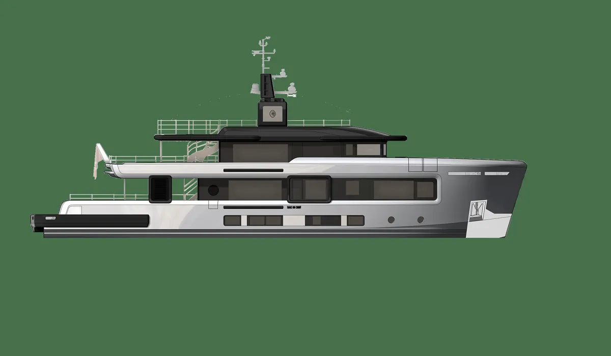 Cantiere delle Marche RAW 110