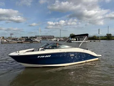 Sea Ray SPX 210 used - photo 1