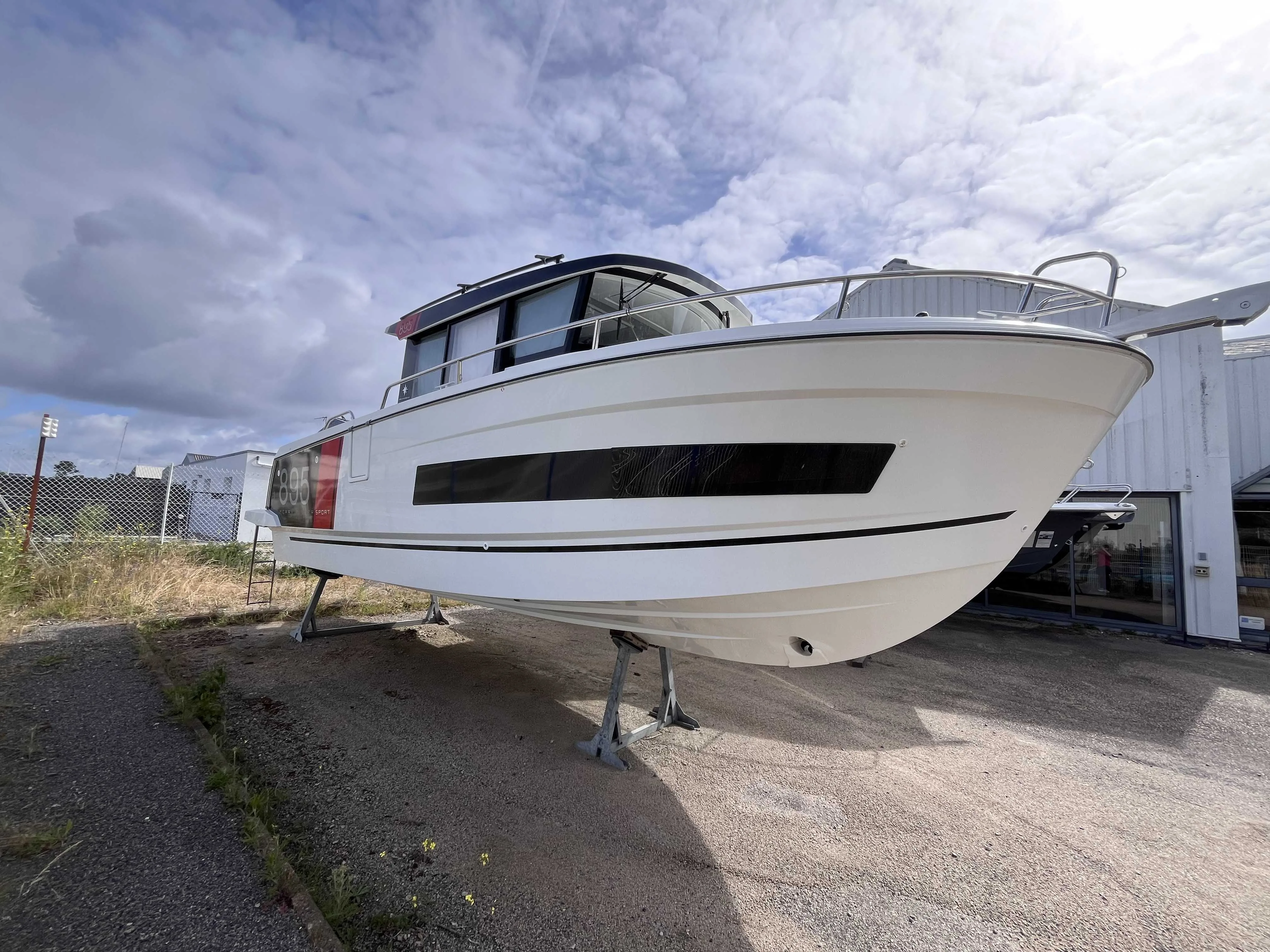 Jeanneau MERRY FISHER 895 SPORT d'occasion - photo 1 Jeanneau MERRY FISHER 895 SPORT d'occasion - photo 1