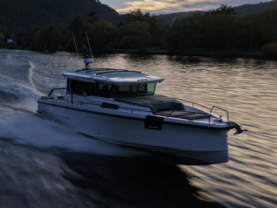 Axopar 45 XC Cross Cabin used - photo 1