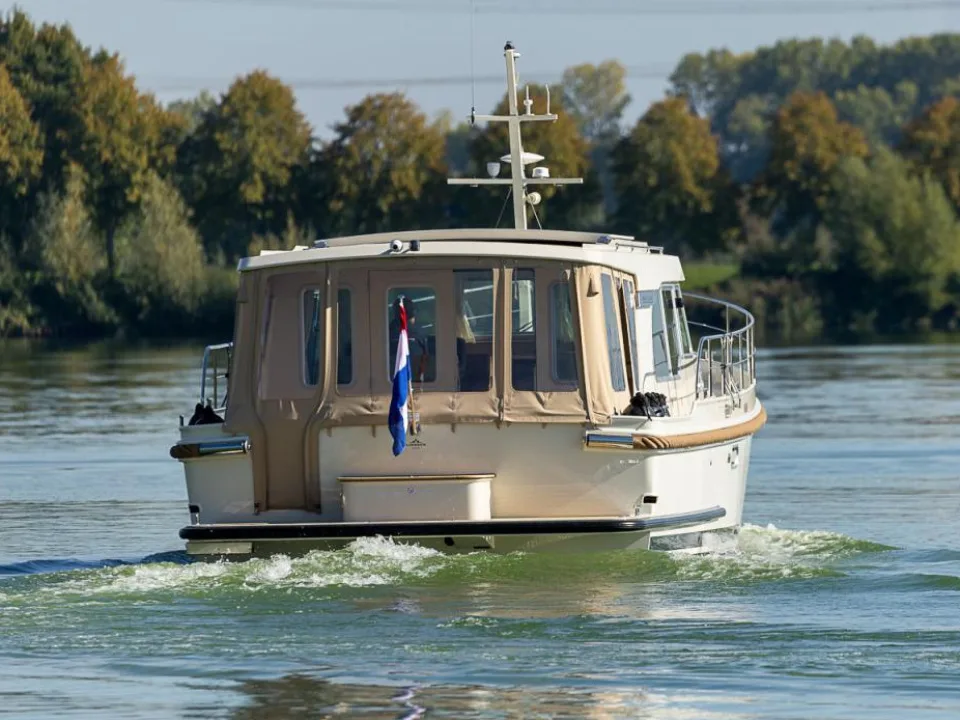 Linssen Grand Sturdy 40.0 Sedan used - photo 1
