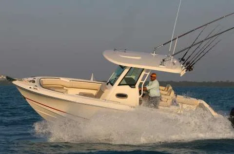 Boston Whaler 250 Outrage used - photo 1