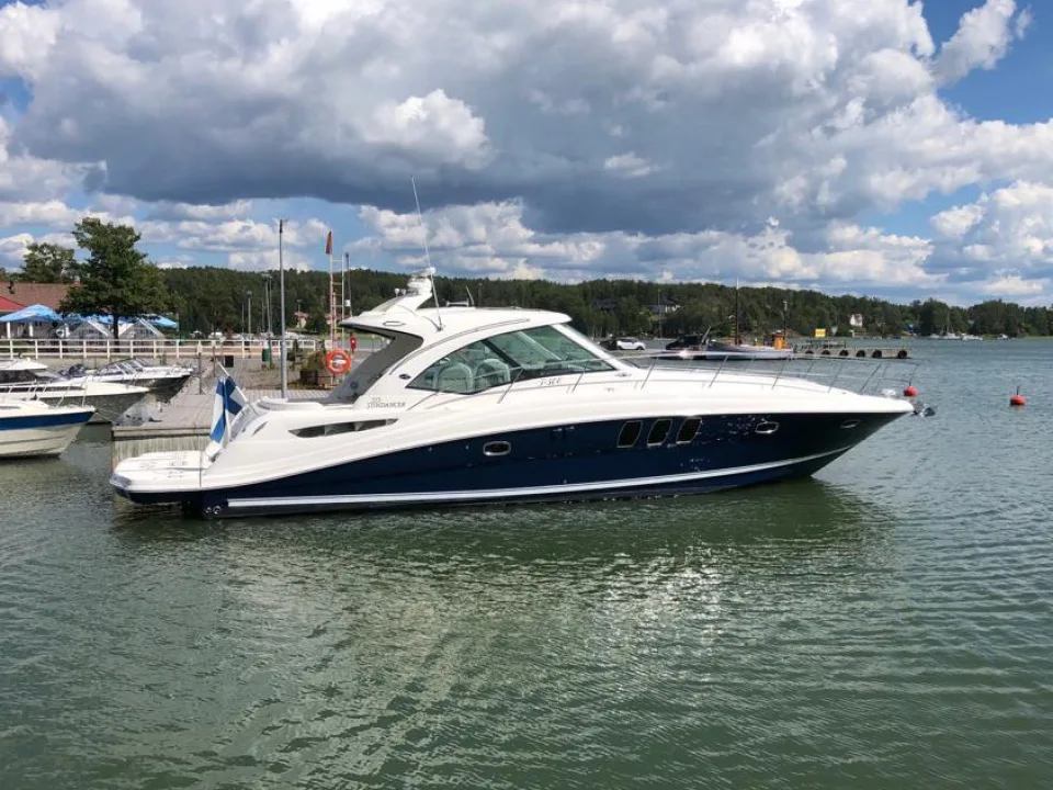 Sea Ray 515 Sundancer usato - foto 1