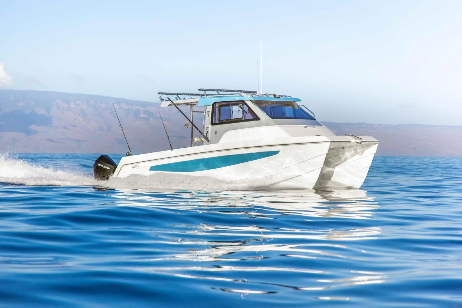 Aquila 28 molokai cuddy used - photo 1