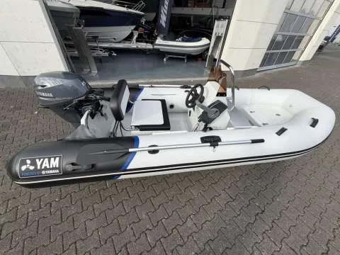 Yamaha YAM 350 TAf-Motor F15CEHPL gebraucht - Foto 1
