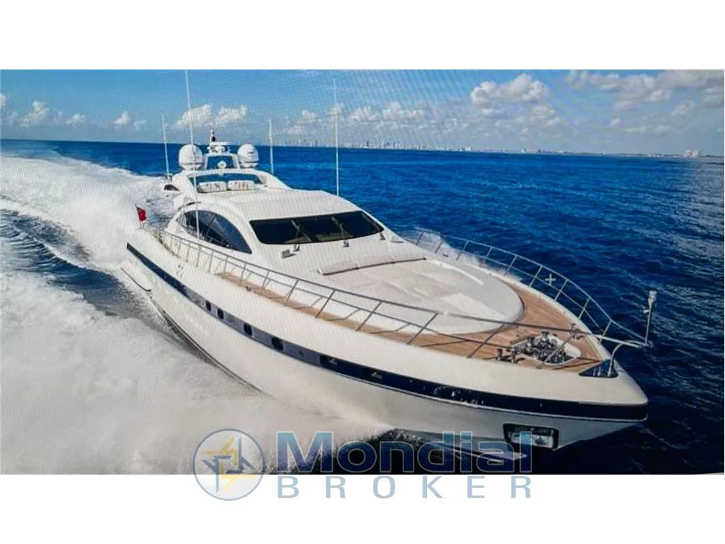 Mangusta 92 d'occasion - photo 1