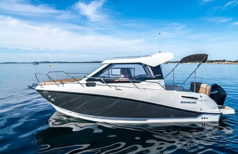 Quicksilver Activ 675 weekend d'occasion - photo 1