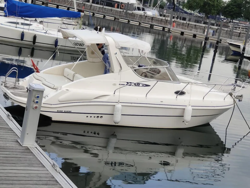 Mano Marine 235 Cabin usato - foto 1