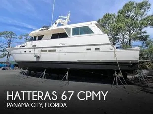 Hatteras 67 used - photo 1