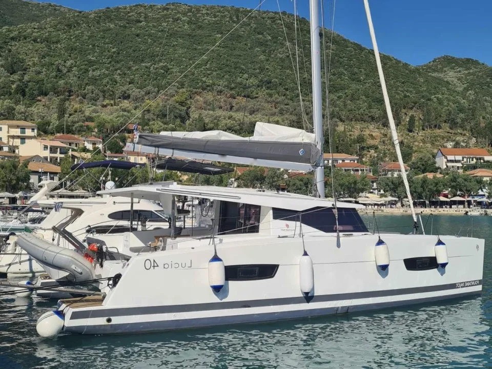 Fountaine Pajot Lucia 40 usato - foto 1