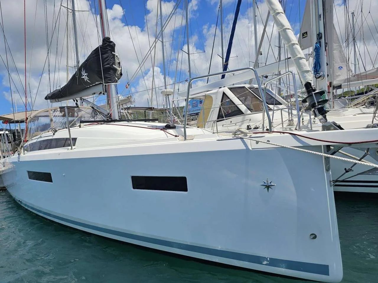 Jeanneau SUN ODYSSEY 380 d'occasion - photo 1 Jeanneau SUN ODYSSEY 380 d'occasion - photo 1