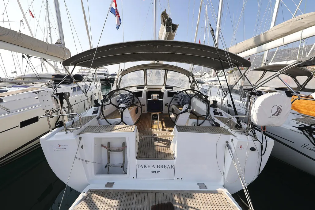 Hanse 415 gebraucht - Foto 1