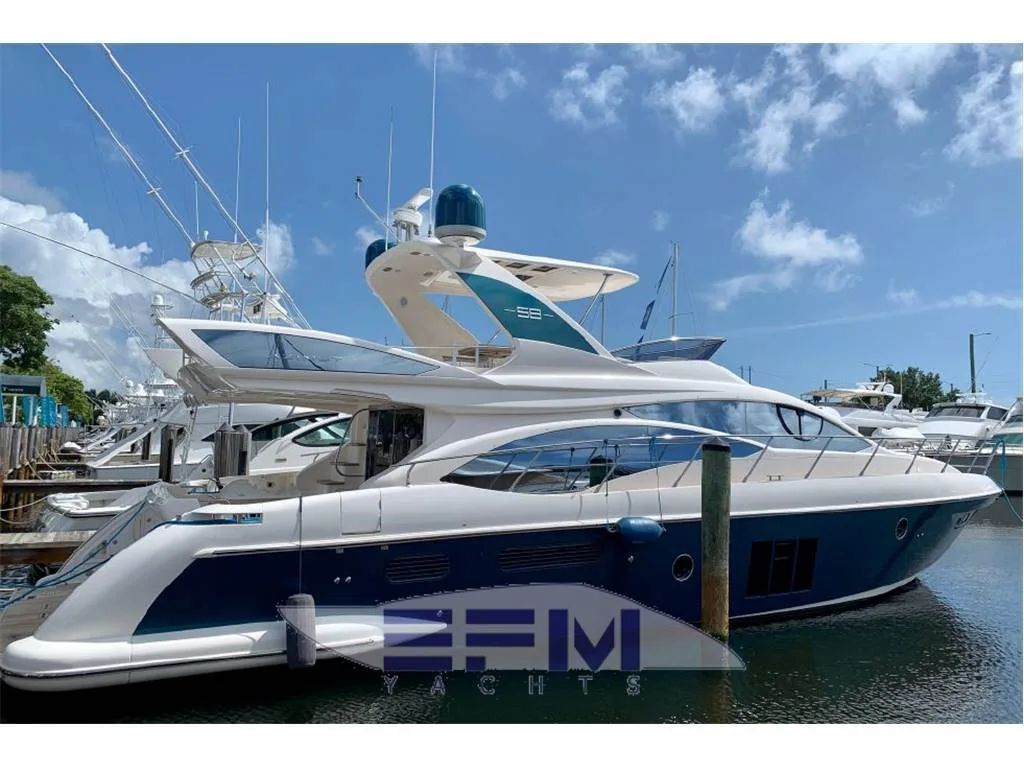 AZIMUT BENETTI 58 FLY d'occasion - photo 1