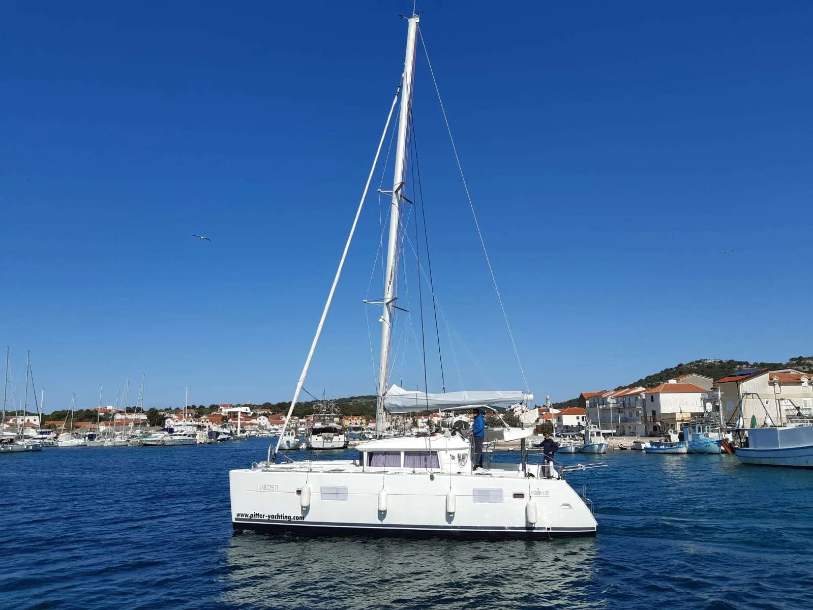 Lagoon 400 gebraucht - Foto 1