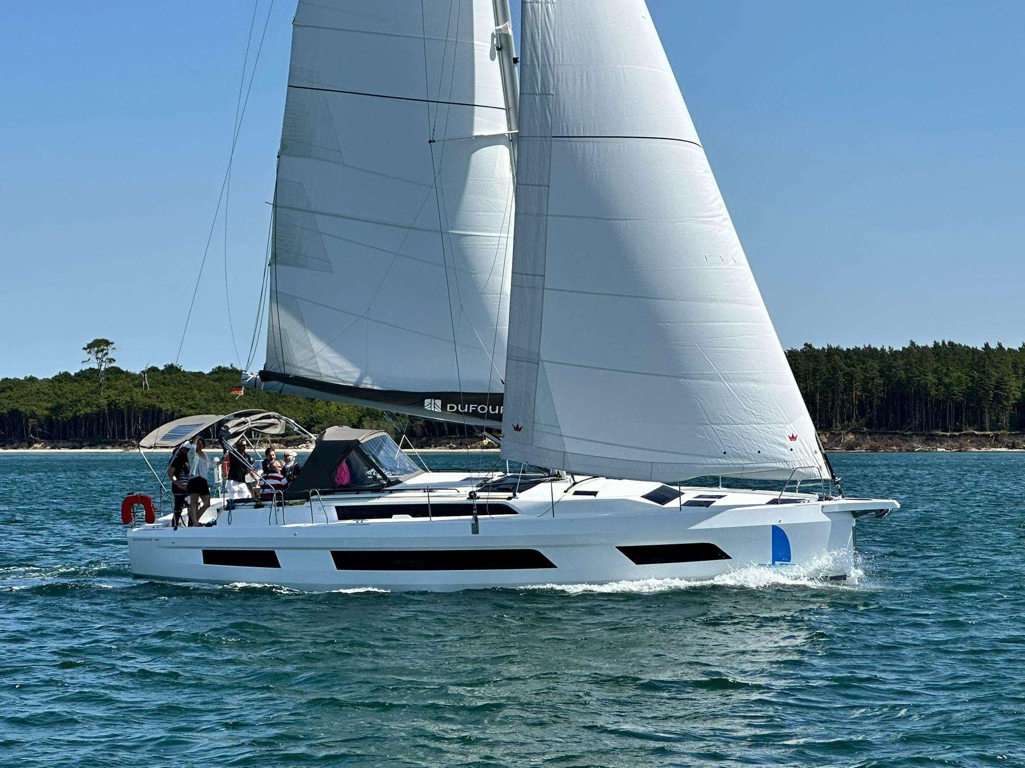 Dufour 44 gebraucht - Foto 1