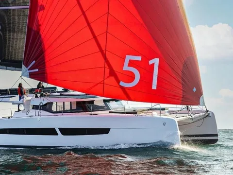 Fountaine Pajot Aura 51 Yacht Management used - photo 1