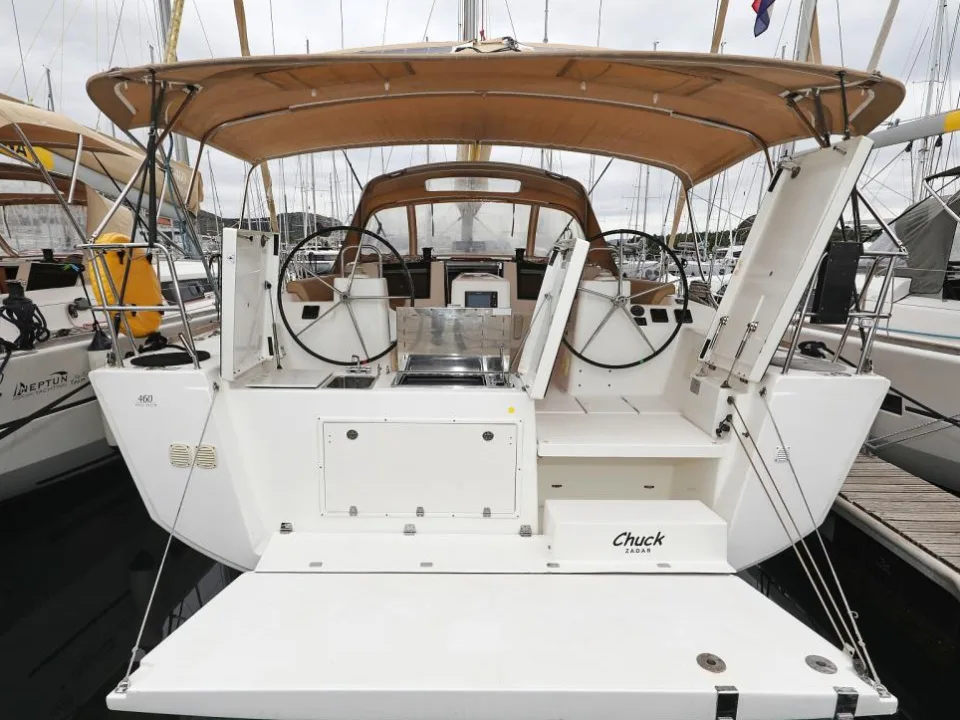 Dufour 460 GL gebraucht - Foto 1
