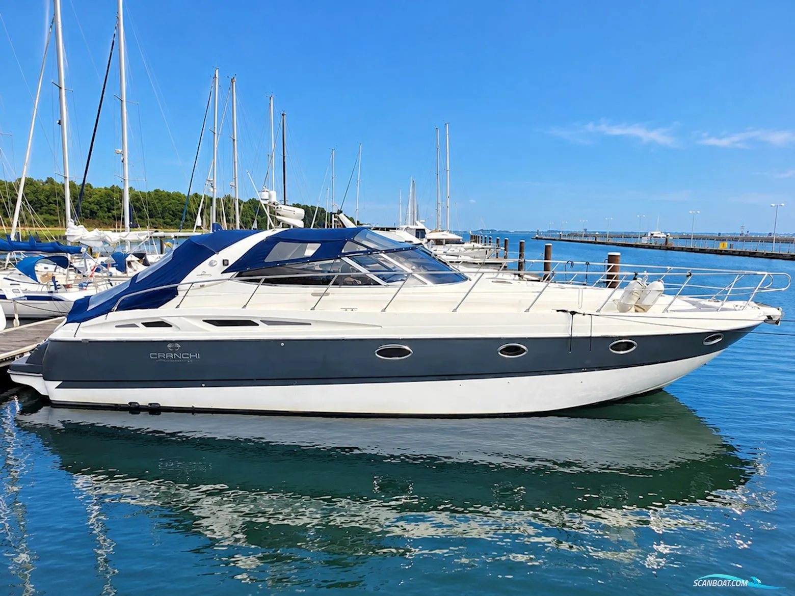 Cranchi 50 Mediterranee used - photo 1
