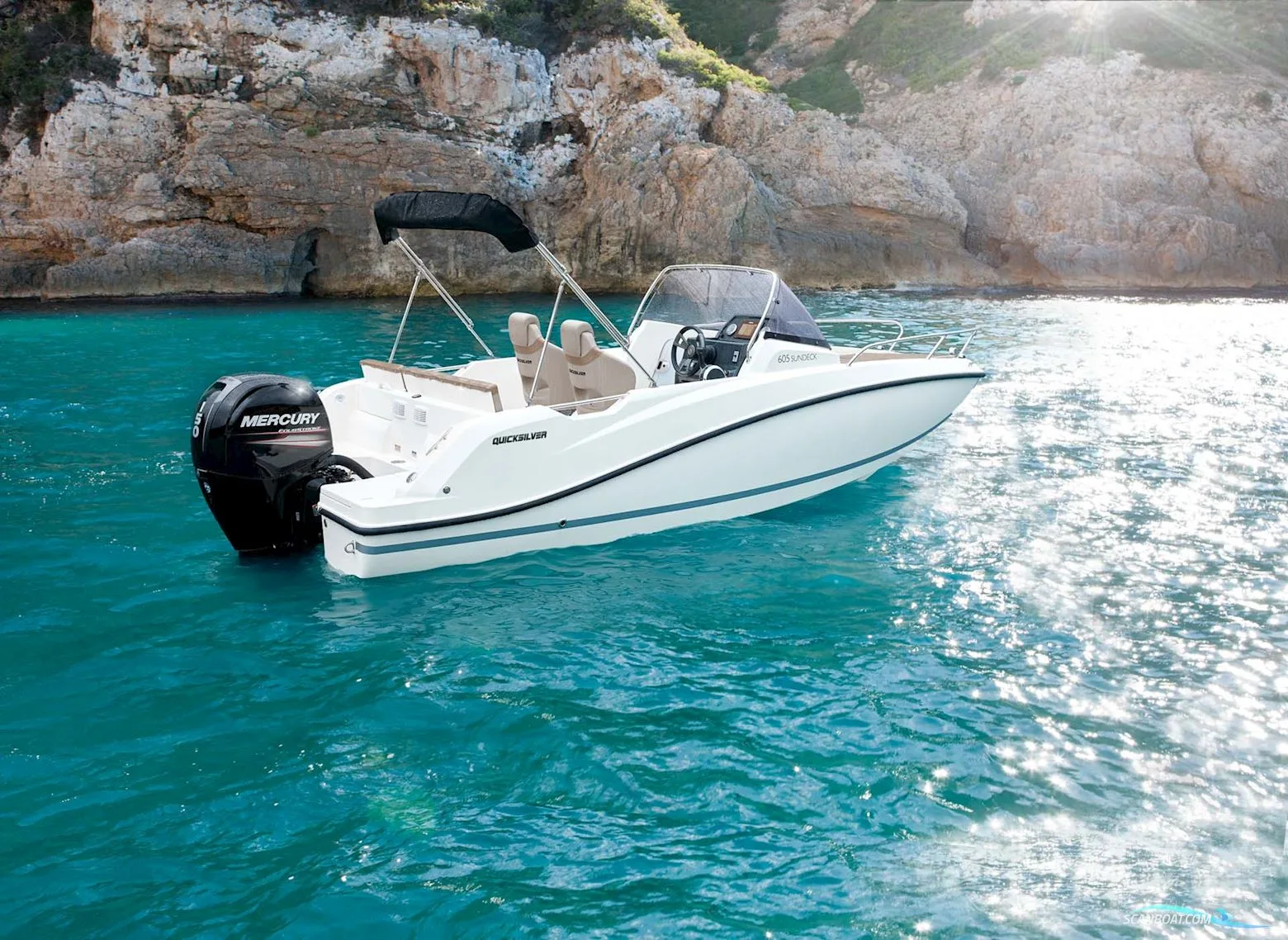 Quicksilver Activ 605 Sundeck usato - foto 1