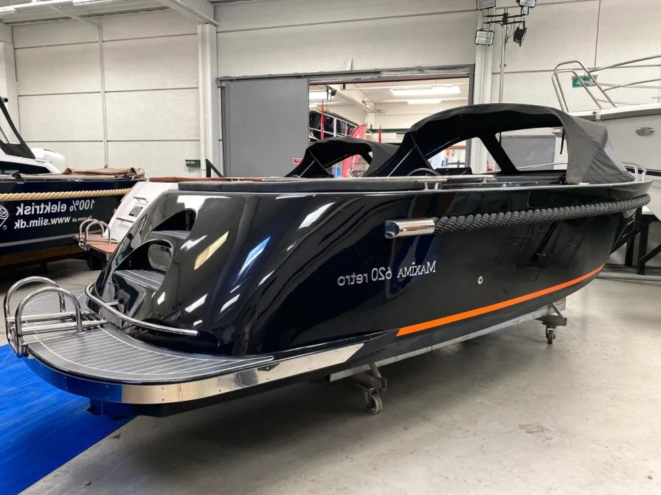 Maxima 620 Retro gebraucht - Foto 1