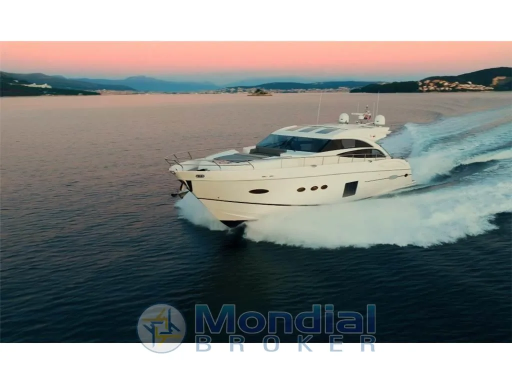 Princess Yachts V72 used - photo 1
