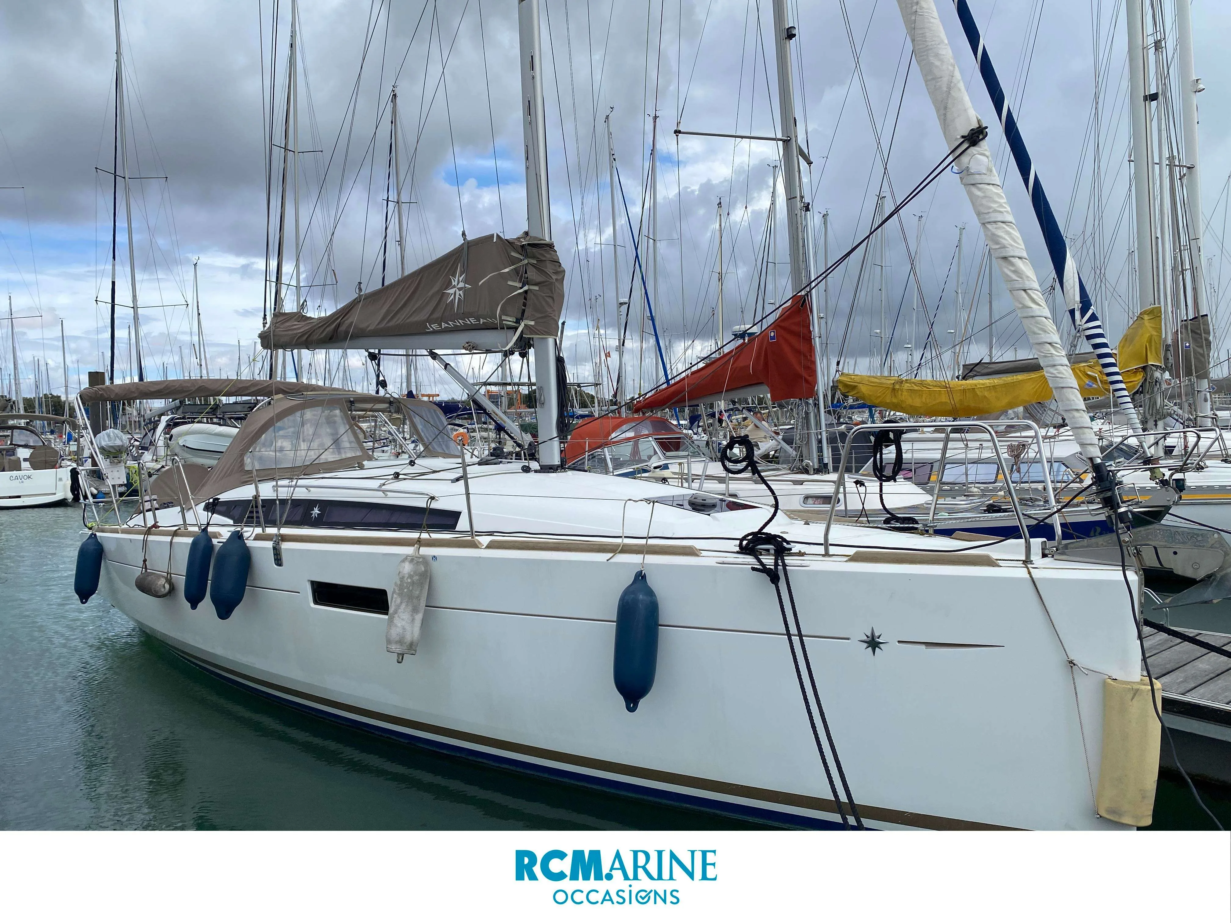 Jeanneau SUN ODYSSEY 349 used - photo 1