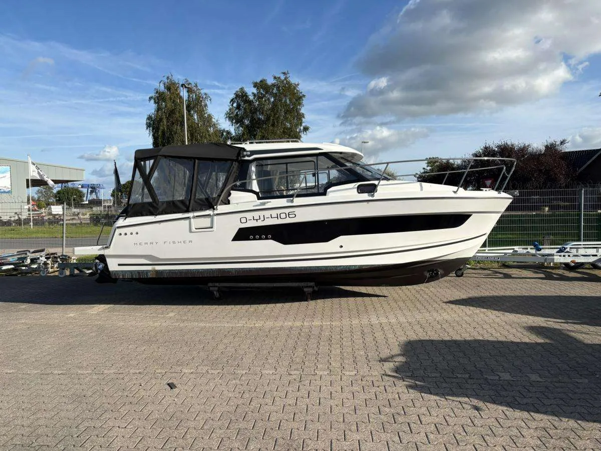 Jeanneau MERRY FISHER 795 gebraucht - Foto 1 Jeanneau MERRY FISHER 795 gebraucht - Foto 1