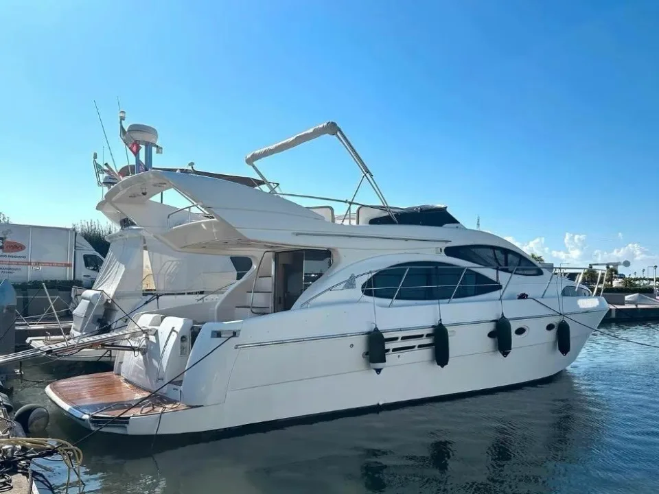 Azimut 46 gebraucht - Foto 1