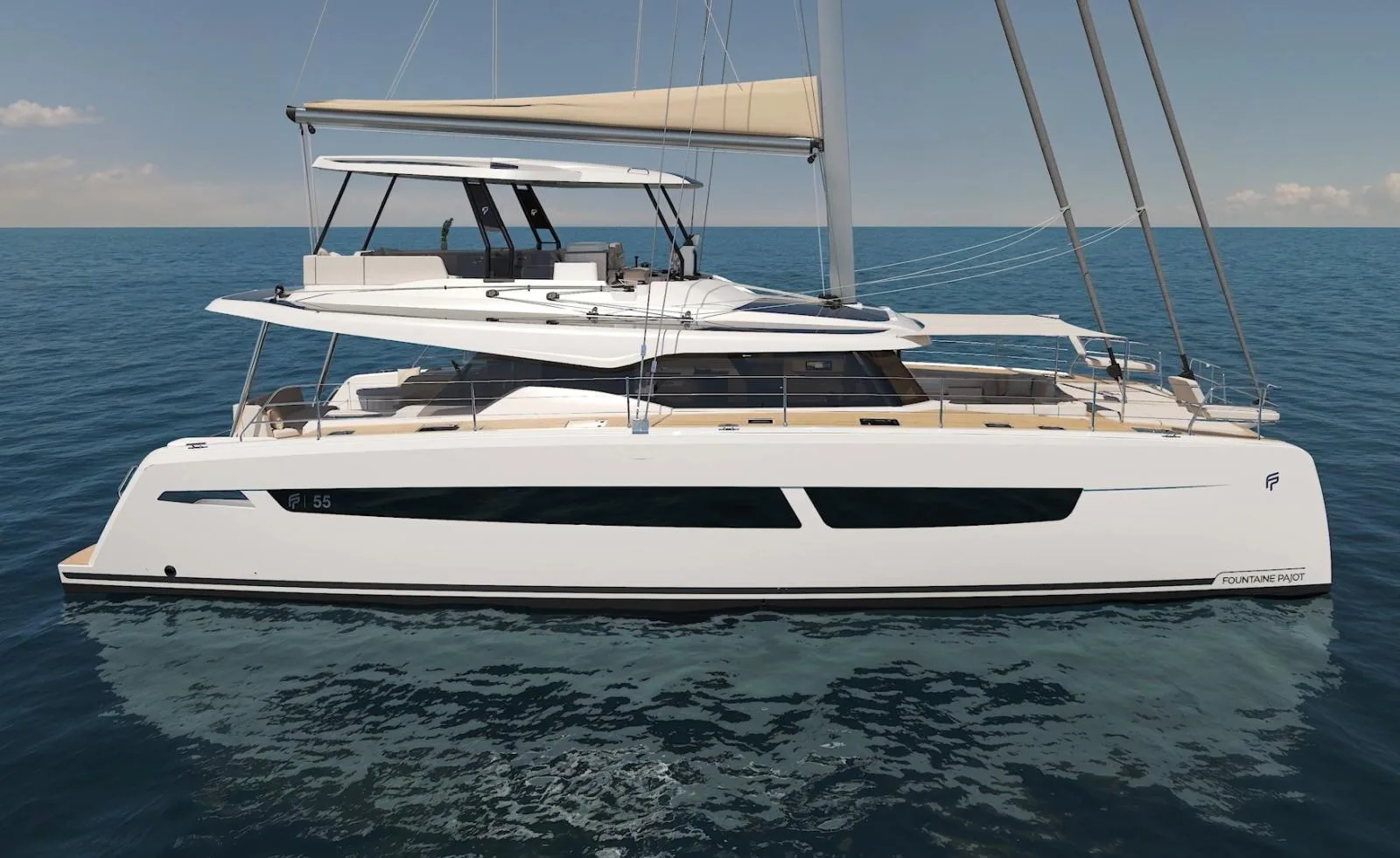 Fountaine Pajot Fp 55 used - photo 1