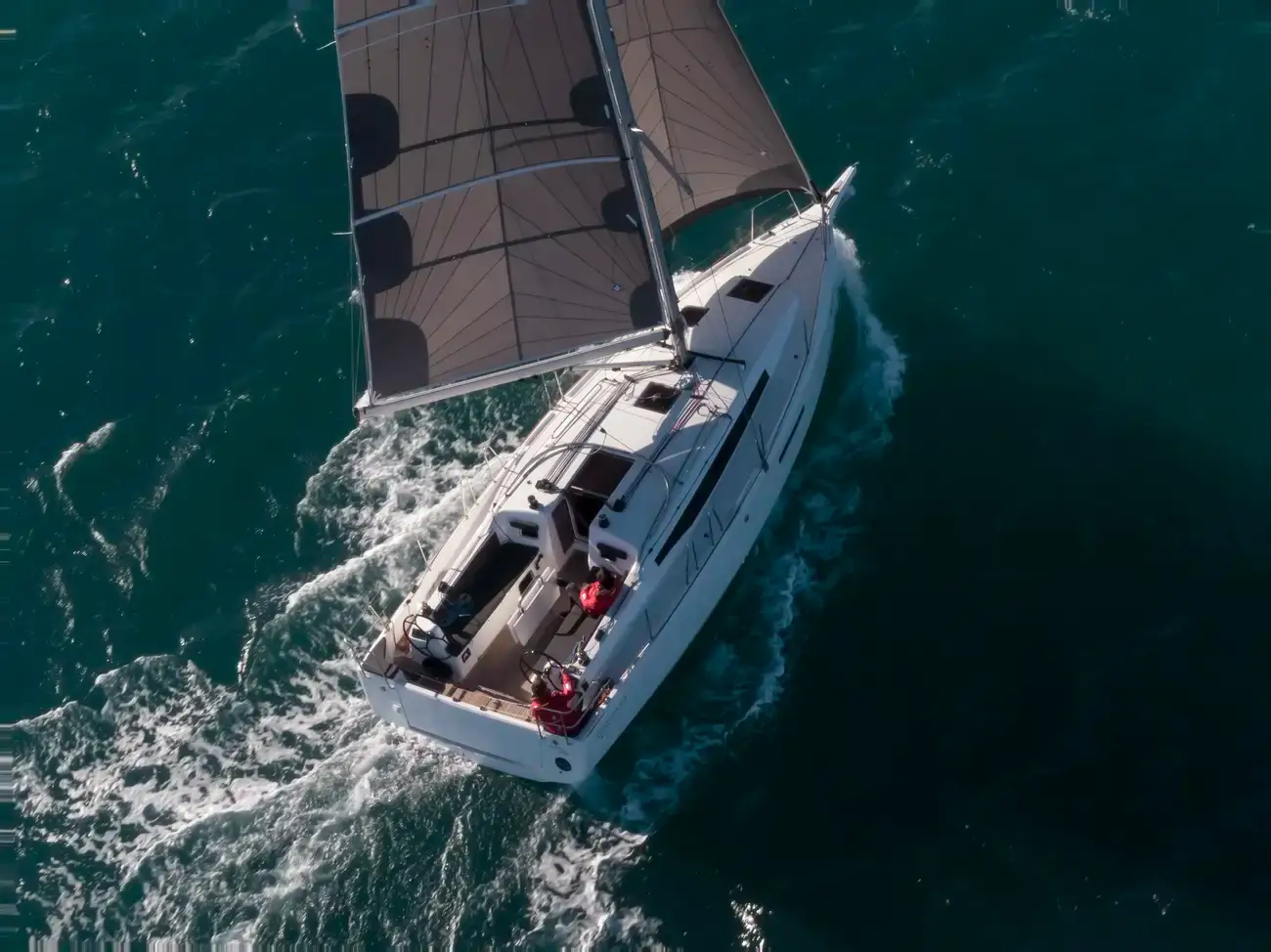 Jeanneau SUN ODYSSEY 380 used - photo 1