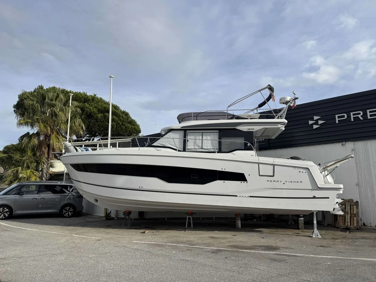 Jeanneau MERRY FISHER 1295 FLY gebraucht - Foto 1