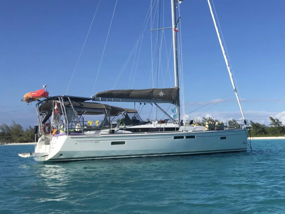 Jeanneau Sun Odyssey 469 used - photo 1